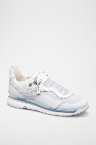 Baskets en cuir Levita - Blanc