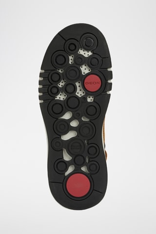 Baskets montantes en nubuck Aeranter - Camel