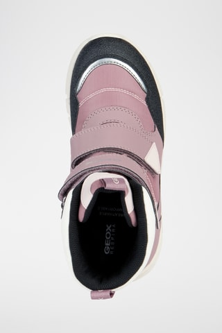 Baskets montantes Flexyper - Rose