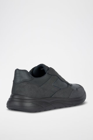Baskets en nubuck Portello - Anthracite