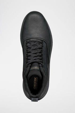 Baskets en cuir Spherica - Noir