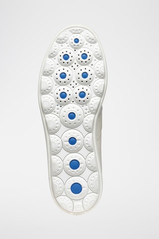 Baskets en cuir Spherica - Blanc