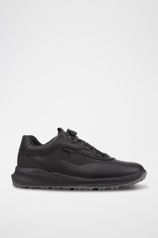 Baskets en cuir Pg1x - Noir