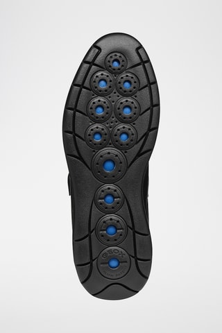 Baskets en cuir de mouton Spherica - Noir