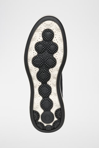 Baskets en cuir de veau Spherica Ecub-3 - Bleu marine