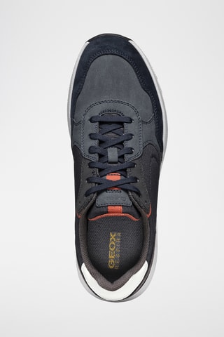 Baskets Molveno - Bleu marine et gris foncé