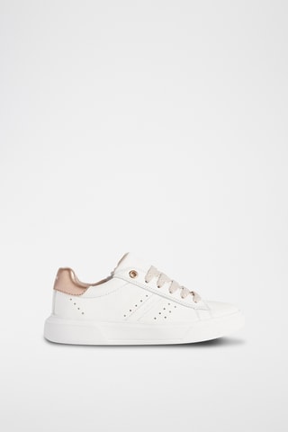 Baskets en cuir Nettuno - Blanc