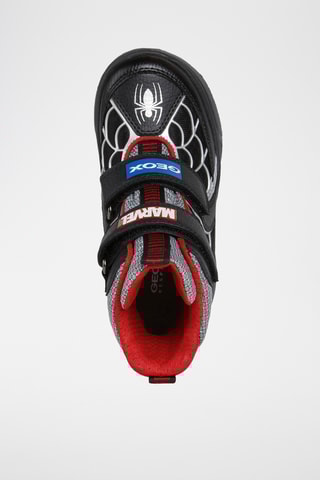 Baskets montantes Spider-Man Avengers Marvel Sveggen - Noir et rouge