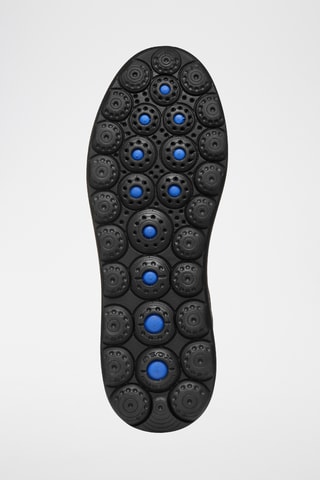 Baskets en cuir de veau Spherica - Noir