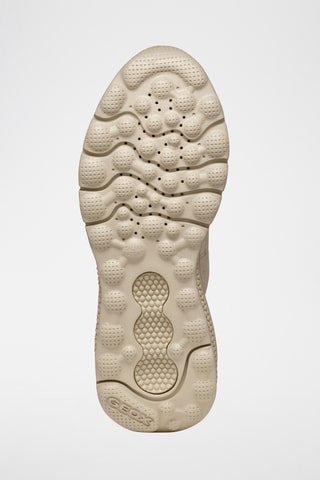 Baskets en cuir de veau nubuck Spherica - Taupe