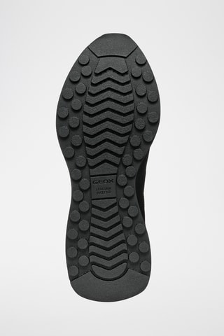 Baskets en cuir Amabel - Noir