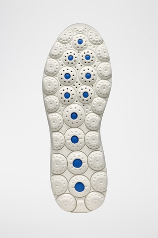 Baskets en cuir de veau Spherica - Blanc