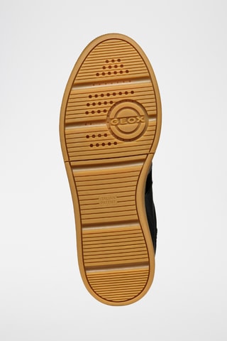 Baskets en en cuir Meleda - Noir