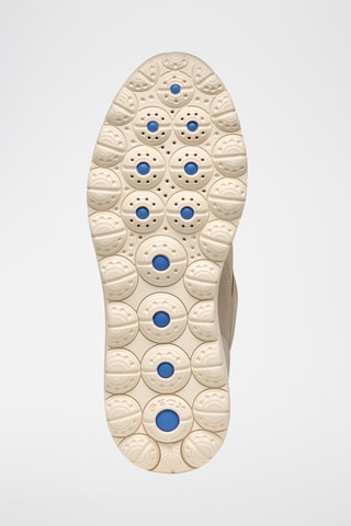 Baskets montantes en cuir de veau Spherica - Taupe