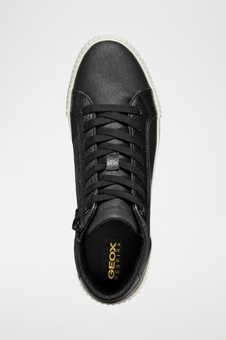 Baskets montantes en nubuck Blomiee - Noir