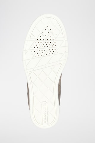 Baskets compensées en cuir Maurica - Taupe