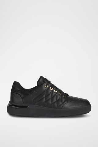 Baskets en cuir Dalyla - Noir
