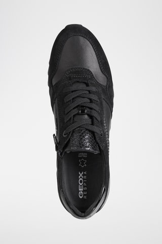 Baskets en cuir Tabelya - Noir