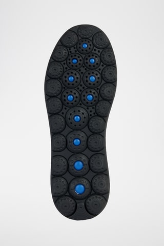 Baskets plateformes en nubuck Spherica - Noir