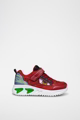 Baskets Assister - Rouge