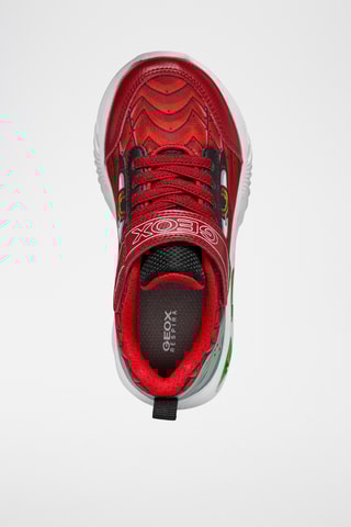 Baskets Assister - Rouge