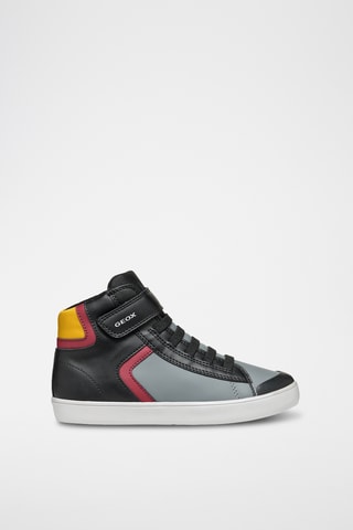 Baskets montantes Gisli - Noir