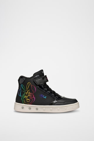 Baskets montantes Minnier Disney - Noir