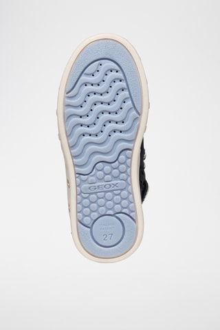 Baskets montantes Alice Alice au pays des merveilles Disney - Bleu marine