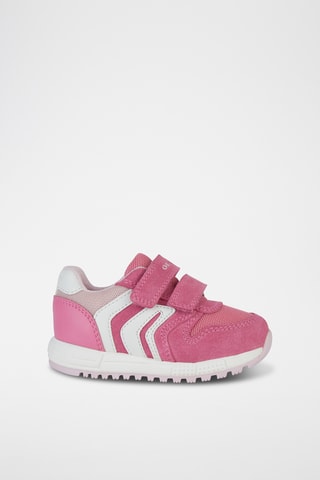 Baskets en Nubuck Eclipera - Rose
