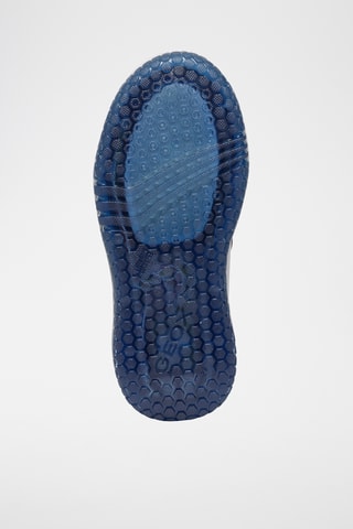 Baskets montantes Buzzerlight - Blanc et bleu marine