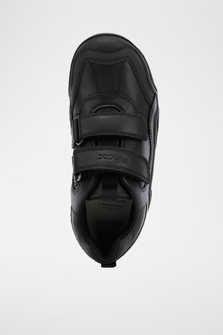 Baskets en cuir Wader - Noir