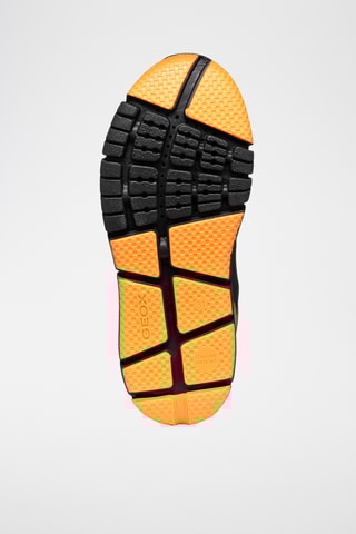 Baskets en nubuck Flexyper - Noir