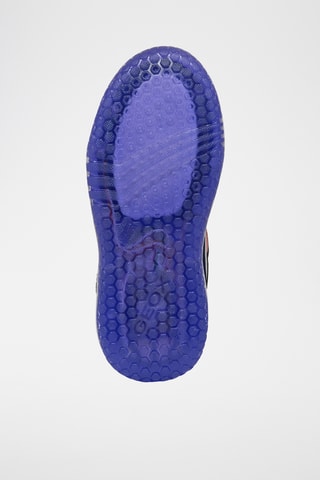 Baskets montantes Buzzerlight - Bleu marine et violet