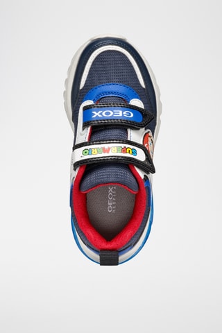 Baskets Super Mario - Bleu