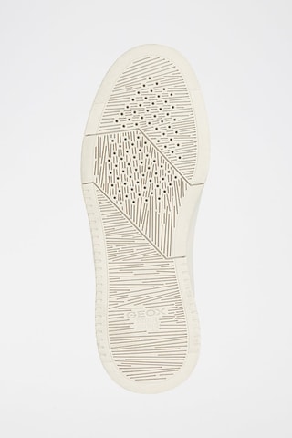 Baskets en cuir Segnale - Bleu marine