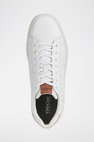 Baskets en cuir Levico - Blanc