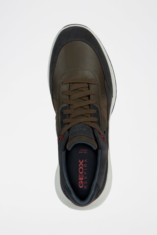 Baskets en cuir PG1X B ABX - Gris foncé