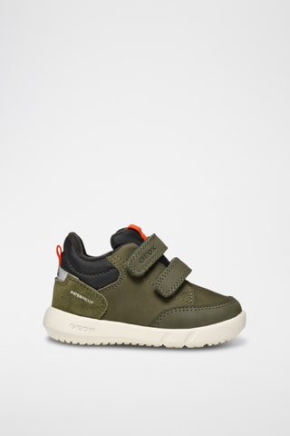 Baskets en nubuck Hyroo - Kaki