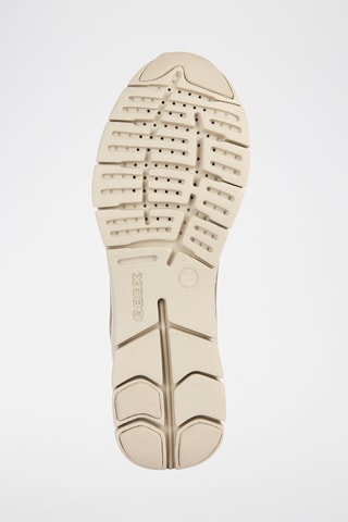 Baskets en cuir Sukie - Taupe