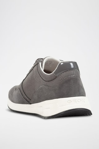 Baskets en nubuck Bulmya - Gris foncé