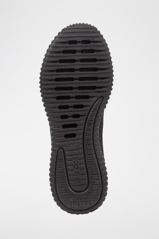 Baskets-chaussettes en nubuck Noovea - Noir