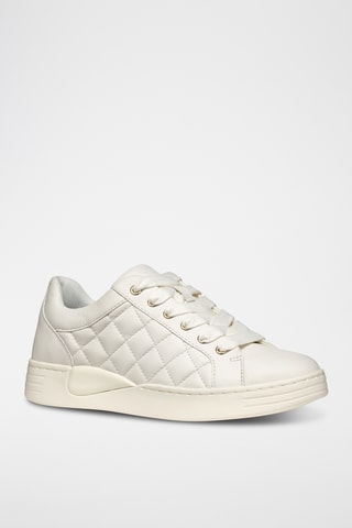 Baskets en cuir Lauressa - Blanc