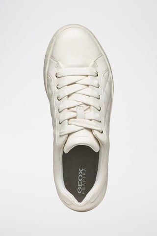 Baskets en cuir Lauressa - Blanc