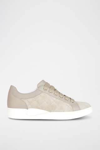 Baskets en cuir Lauressa - Beige