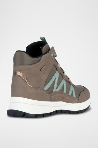 Baskets montantes nubuck Braies B Abx - Gris foncé