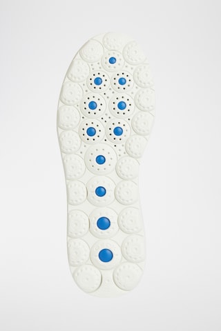 Baskets plateformes en cuir de chèvre Spherica - Ciel