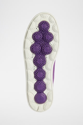 Baskets en cuir Spherica - Violet