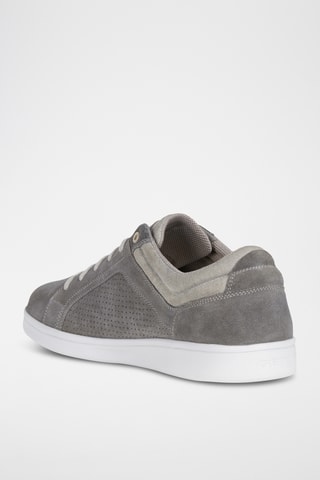 Baskets en nubuck Warrens - Anthracite