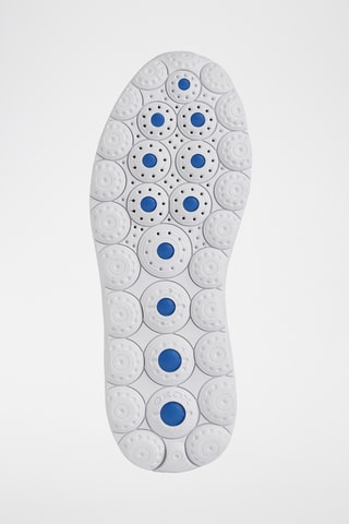 Baskets en nubuck Spherica - Bleu marine