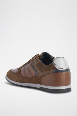 Baskets en cuir Renan - Marron